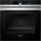 Siemens HB572ABS3, iQ300, Einbau-Backofen 60 x 60 cm, Air Fry, activeClean Pyrolyse Selbstreinung, LED-Touchbedienung, 3D Heißluft, Schnellaufheizung, cookControl10 Automatikprogramme, Edelstahl