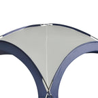 Outsunny Pavillon Gartenzelt Sonnenschutz Outdoor Glasfaser