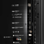 Hisense 43E7Q Fehrnseher, 43 Zoll, 4K UHD QLED, Smart TV, Game Mode Plus, Filmaker Mode, Dolby Vision Atmos, HDR10, HLG, HDR Immersive, AI 4K Upscaler, Dolby MS12, DTS X, Sprachsteuerung [2025]