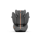 CYBEX Gold Kinder-Autositz Solution G i-Fix, Für Autos mit und ohne ISOFIX, Ab ca. 3 bis 12 Jahre (100 - 150 cm), Ab ca. 15 bis 50 kg, Lava Grey