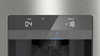 SIEMENS KF96NVPEA iQ300 Multi-Door-Kühlschrank, 183 x 91 cm, 405 L Kühlen & 200 L Gefrieren, hyperFresh längere Frische, noFrost nie wieder abtauen, superCooling schnellere Kühlung