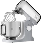 Kenwood kMix KMX750RD Küchenmaschine, 5 l Edelstahl Schüssel, Safe-Use-Sicherheitssystem, Metallgehuse, 1000 Watt, inkl. 3-Teiligem Patisserie-Set und Spritzschutz, Rot