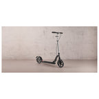 CRIVIT Big-Wheel-Scooter, mit Schnellklappmechanismus (Schwarz) - B-Ware sehr gut