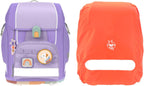 LÄSSIG 7-teiliges Schulranzen Set Kinder/School Set Boxy Unique Schwarz