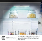 Hisense RB327N4ADD Fridge-Freezer Combination, EEK D, Total NoFrost, Interchangeable Door Hinge, Bottle Grid, 171 Litre Fridge Compartment, 85 Litre Freezer Compartment, Stainless Steel Look