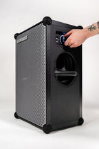 SOUNDBOKS 4 - Bluetooth Performance Speaker - USB-C-Aufladung Akku - Lautester Party Lautsprecher mit 40 Stunden Akku - Kabelloser und tragbarer Lautsprecher - Designed in Dänemark - 126dB (Schwarz)