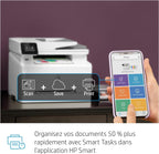 HP Color LaserJet Pro MFP 3302fdwg Multifunktions-Farblaserdrucker, Fax, Automatischer beidseitiger Druck, Touchscreen, Wi-Fi, Ethernet, USB, HP Wolf Pro Security