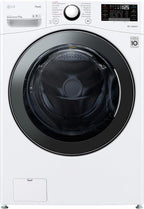 LG F4WV7080, Klasse A, Frontlader-Waschmaschine 8 kg, 1400 U/Min, AI Direct Drive, Wi-Fi, Tiefenreinigung mit Dampf, Große Kapazität, TRIPLE A, Außentür aus Sicherheitsglas, 62 x 60 x 85 cm ꟷ Weiß