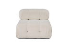 Bubble O1 Modulares Sofa - Weiss