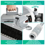 Sonnewelt Schlauchtrommel mit Handbrause und Gartenschlauch