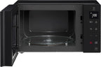 LG MH6535GIS Mikrowelle mit Inverter Technologie & Quarz Grill, 25 Liter Kapazitt, 1000 W, Automatikprogramme, einstellbare Leistungsstufen für optimales Garen und EasyClean-Funktion, Schwarz