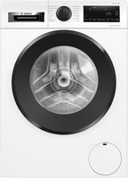 BOSCH WAN28127 Waschmaschine Serie 4, Frontlader mit 8kg Fassungsvermögen, 1400 UpM, Iron Assist, Active Water Plus, EcoSilence Drive, Speed Perfect, Weiß, 60cm