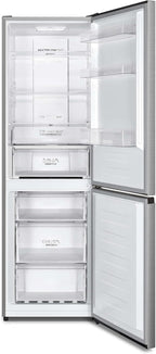 Gorenje N 619EAW4 Kühl-Gefrier-Kombination / LED Display / 186 cm / 300 l / NoFrostPLus / Gemüsefach mit Feuchteregler / FastFreeze / weiß