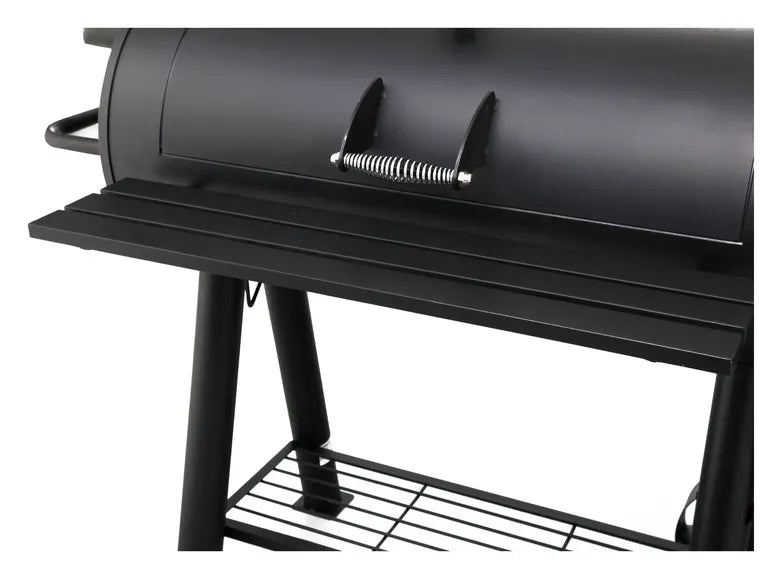 Smoker »Milwaukee«, mit 2 emaillierten Grillrosten