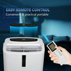 Sonnewelt Klimaanlage mit Wifi 5in1 12000 BTU
