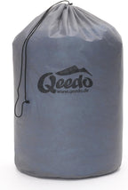qeedo Takino Daunenschlafsack, Winterschlafsack (Gr. M & L) warm, klein & leicht