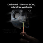 Creality K2 Plus Combo 3D-Drucker, 16-Farben Multimaterial-Druck, 350³mm XXL-Bauraum, Servo-Direktantrieb, Dual-KI-Kameras, Ultra-Leise