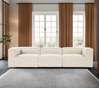 Fora 3 3er Sofa - Ecru