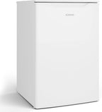 Bomann® Gefrierschrank 87L | Gefrierschrank klein mit Temperaturbereich ≤ -18°C | 3 Schubladen | Tiefkühlschrank mit wechselbarem Türanschlag | Freezer Tiefkühlschrank klein GS 7253 weiß