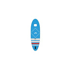 CRIVIT Allround-SUP Aquaview, aufblasbar - B-Ware neuwertig