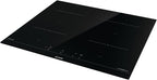 Gorenje GI6401BCE Induktions-Kochfeld / 60 cm/TouchControl/PowerBoost/Timer/ChildLock/Restwärmeanzeige/Schwarz
