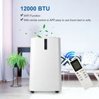 Sonnewelt Klimaanlage mit Wifi 5in1 12000 BTU