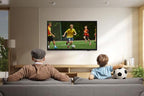 Samsung Full HD F6009F 24 Zoll (61 cm) LED Flachbildfernseher, PurColor-Technologie, HDR, Object Tracking Sound Lite, Knox Security, One UI Tizen, Smart TV, Unbegrenzt kostenlose Inhalte