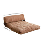 Fold Kadife 2 Bettsofa - Kamel