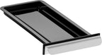 WMF Lono Master-Grill, Elektrogrill, 50x28 cm, Elektrogrill Tischgrill mit Windschutz und Auffangschale, Outdoorzertifiziert für Barbecue, 2 getrennt regulierbare Grillflächen, 2400 W, edelstahl matt