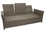 Alu-Luxus Dining-Set »Asti«, 6-teilig