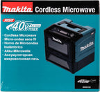 Makita MW001GZ Akku-Mikrowelle 40V max. 350/500 W, 8 l (ohne Akku, ohne Ladegerät)