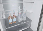 LG GBP62MCNAC Kühl-Gefrierkombi – 384 L, Energieeffizienz A, Total NoFrost, DoorCooling+, niedriger Geräuschpegel, modernes Design in Anthrazit Schwarz, 59,5 x 67,5 x 203 cm