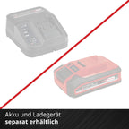 Einhell Akku-Messerhäcksler REDAXXO 36/25 Power X-Change (36 V, max. 25 mm Aststärke, 3 Wendemesser aus Stahl, 55 L Fangsack, Transportgriff, Stopfer)