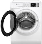 Bauknecht W Active 711 B Waschmaschine-Frontlader/ 7kg/ 1400 U/min/Kraftvolle Fleckentfernung/Dampf Programme/Steam Hygiene mit Antivirus/Steam Refresh/Stopp&Add Funktion/Dynamic Inverter-Motor