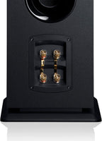 Teufel Ultima 40 Stereo Lautsprecher - HiFi Standlautsprecher Paar der Spitzenklasse, Phase-Plug Hochtöner, 3-Wege System, Doppelrohr-Bassreflex, Musik, Filmton, Games - schwarz