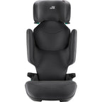 BRITAX RÖMER Kindersitz KIDFIX PRO M, für Kinder von 100-150 cm (i-Size) mit und ohne ISOFIX, 3,5-12 Jahre, Midnight Grey | Classic