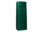 4rain Regentonne »SLIM«, 650 Liter Volumen, inklusive Auslaufhahn und Windsicherung