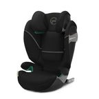 CYBEX Gold Kindersitz Solution S2 i-Fix, Für Autos mit und ohne ISOFIX, 100 - 150 cm, Ab ca. 3 bis 12 Jahre (15 - 50 kg), Lava Grey