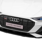 HOMCOM Audi E-tron Kinderauto 12V mit Fernbedienung