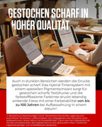 Canon PIXMA TR150 mobiler Drucker mit Akku (WLAN, Cloud, AirPrint, 4.800 DPI x 1.200 DPI, Highspeed USB Typ C, OLED-Display, Tintenstrahldrucker), schwarz