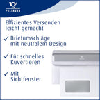 Brother ADS-1700W Kompakter und intelligenter Dokumentenscanner | Dokumentenzuführung | Automatisches Scannen | Wi-Fi/Wi-Fi Direct, Weiß/Schwarz