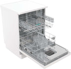 Gorenje GS642E90W Freistehender Geschirrspüler, 60 cm, 13 Maßgedecke, Total AquaStop, vollständiger Überlaufschutz, Hygiene Programm, SpeedWash Funktion, Selbstreinigung, UltraClean Besteckkorb