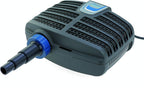 OASE 51096 Filter und Bachlaufpumpe AquaMax Eco Classic 5500, 5300 l/h Förderleistung, energiesparende Bachlaufpumpe, Teichpumpe, Filter, Pumpe, Bachlauf, Dunkelgrau