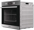 Bauknecht BUO 3O41 PLT X Unterbau-Geschirrspüler 60 cm /14 Maßgedecke /10 Standardprogramme und 1 Sensorprogramm/PowerClean/ActiveDry/Besteckschublade/Vollwasserschutz