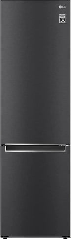 LG GBP62MCNAC Kühl-Gefrierkombi – 384 L, Energieeffizienz A, Total NoFrost, DoorCooling+, niedriger Geräuschpegel, modernes Design in Anthrazit Schwarz, 59,5 x 67,5 x 203 cm