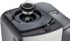 Russell Hobbs Kaffeemaschine mit Mahlwerk Thermokanne [Digitaler Timer, Brausekopf für opt. Extraktion & Aroma] Grind&Brew (max 10 Tassen, 3-stufige Mahlgradeinstellung) Filterkaffeemaschine 25620-56