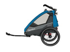 Fahrradanhänger »Sportrex 2 Limited Edition«, Ocean Blue