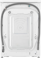 LG F4WV7080, Klasse A, Frontlader-Waschmaschine 8 kg, 1400 U/Min, AI Direct Drive, Wi-Fi, Tiefenreinigung mit Dampf, Große Kapazität, TRIPLE A, Außentür aus Sicherheitsglas, 62 x 60 x 85 cm ꟷ Weiß