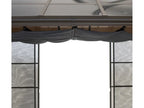 SOJAG Canada Pavillon »Castel«, aus Aluminium, inkl. Sonnensegel u. Insektenschutz, bronze