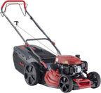 AL-KO Benzin-Rasenmäher Comfort 46.0 SP-A Plus (46 cm Schnittbreite, 2.1 kW Motorleistung, Robustes Stahlblechgehäuse, Hinterradantrieb, Mulchfunktion, Seitenauswurf, für Rasenflächen bis 1400 m²)